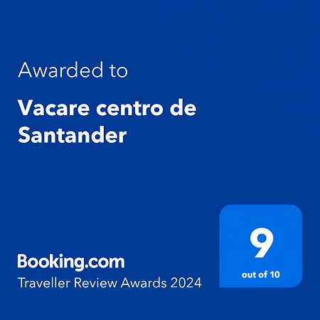 Апартаменты Vacare Centro De Сантандер Экстерьер фото